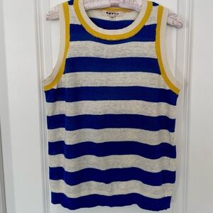 Boden Striped Tank Top